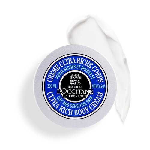 Shea Butter Ultra Rich Body Cream 200ml