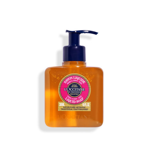 Shea Rose Liquid Soap 300ml