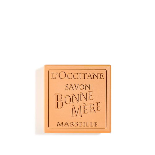 Bonne Mere Soap Lime Tangerine 100gr