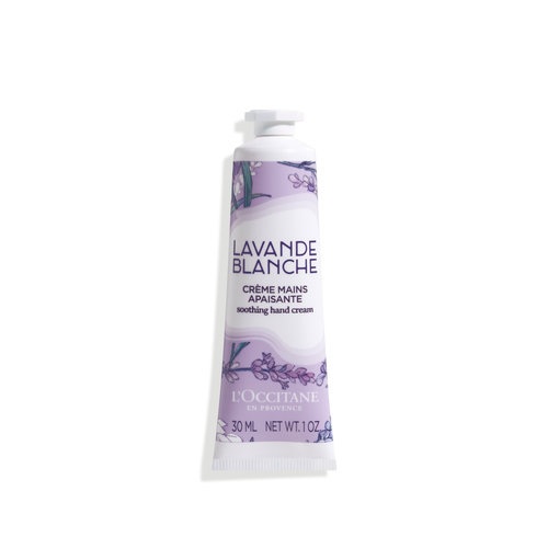 White Lavender Hand Cream 30ml