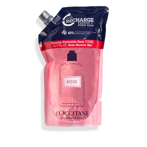 Rose Shower Gel Eco-Refill