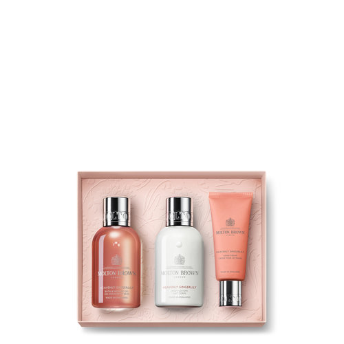 Heavenly Gingerlily Travel Body & Hand Gift Set