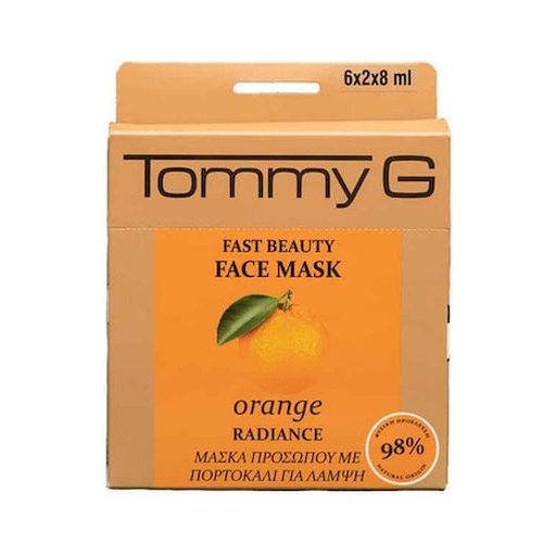 Fast Beauty Face Mask Orange Box