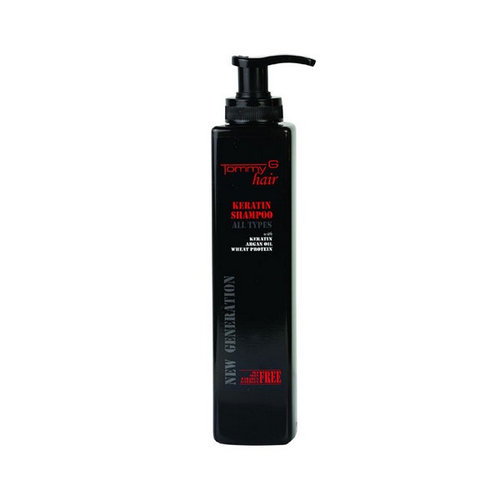 Keratin Shampoo All Types 300ml