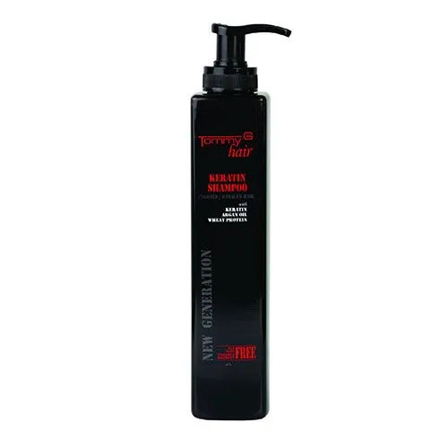 Keratin Shampoo Colored & Damaged 300ml