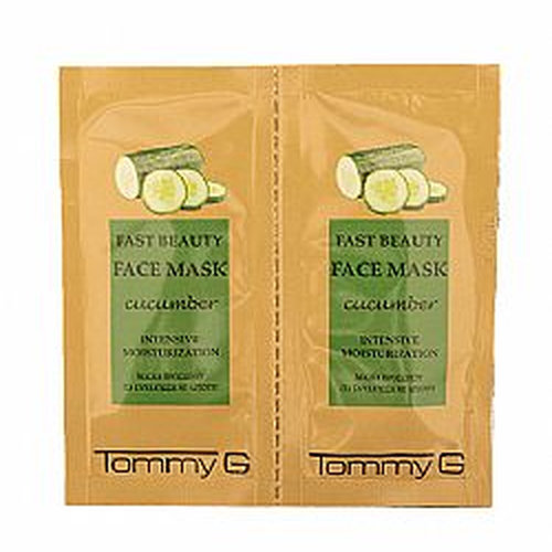 Fast Beauty Face Mask Cucumber 2pcs x 8ml