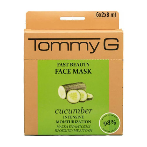 Fast Beauty Face Mask Cucumber Box