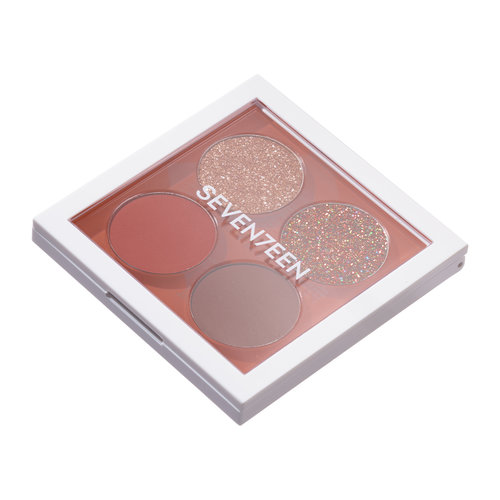 Vibrant Eyes Quad Palettes 6,7gr