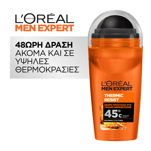 Thermic Resist Roll On Αποσμητικό 50ml