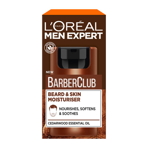 Barber Club Ενυδατική Κρέμα Για Πρόσωπο Και Γένια 50ml