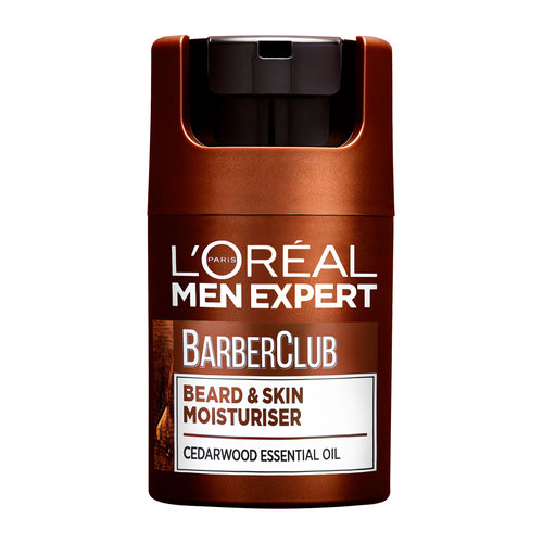 Barber Club Ενυδατική Κρέμα Για Πρόσωπο Και Γένια 50ml