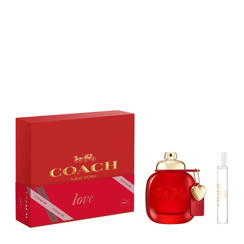 Coach Love Eau de Parfum 50ml & Travel Spray 7,5ml