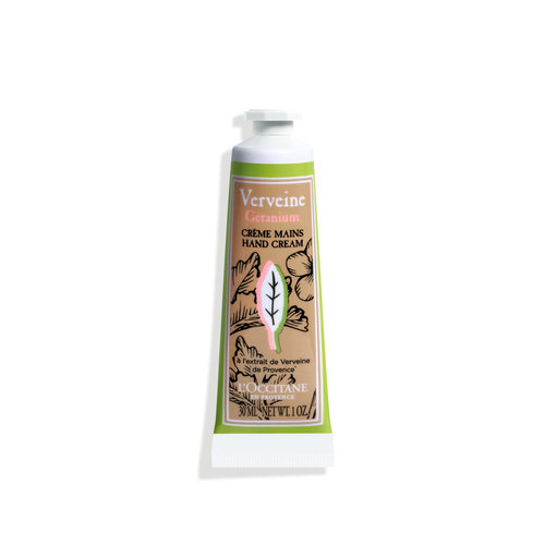 Verbena Geranium Hand Cream 30ml