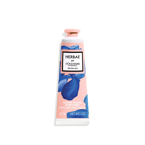 Herbae Iris Pallida Hand Cream 30ml