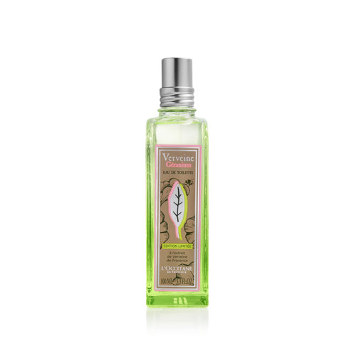 Verbena Geranium Eau De Toilette 100ml