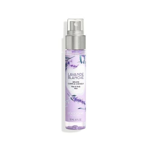 White Lavender Hair & Body Mist 50ml