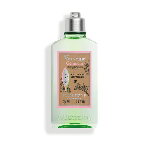 Verbena Geranium Shower Gel 250ml