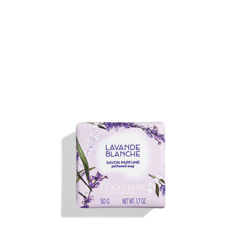 White Lavender Perfumed Soap 50gr