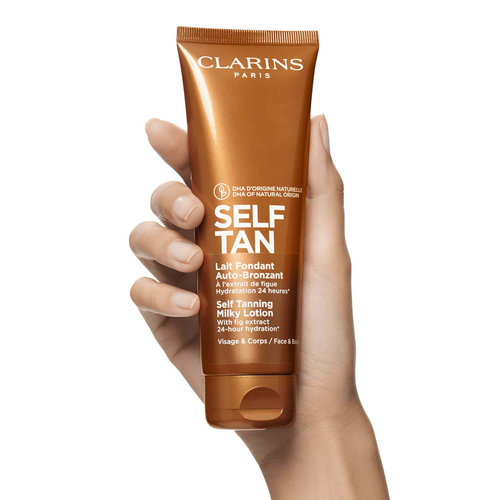 Self Tanning Milky Lotion 125ml