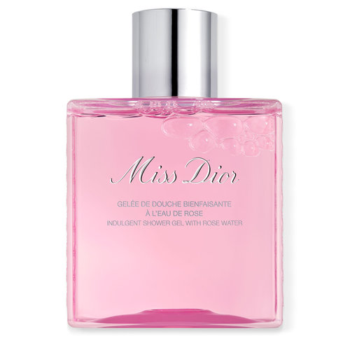 Miss Dior Indulgent Shower Gel with Rose Water Shower Gel for the Body 175ml