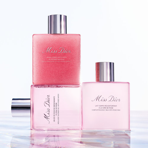 Miss Dior Indulgent Shower Gel with Rose Water Shower Gel for the Body 175ml