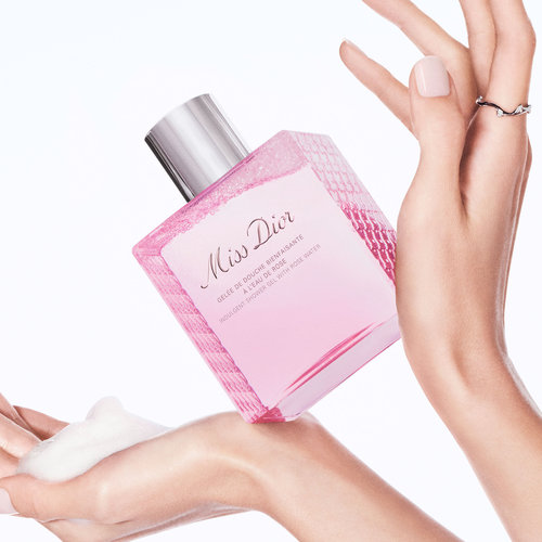 Miss Dior Indulgent Shower Gel with Rose Water Shower Gel for the Body 175ml