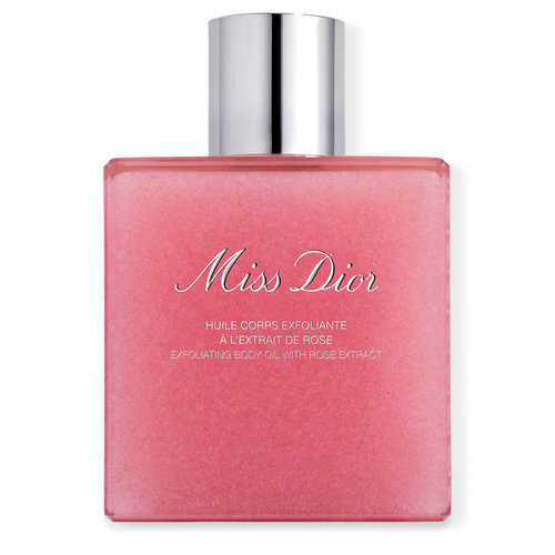 Miss Dior Exfoliating Body Oil with Rose Extract Exfoliating Shower Oil 175ml