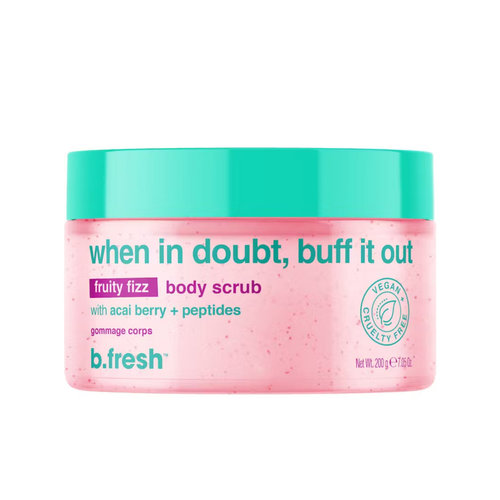 When In Doubt Buff It Out Scrub Αναζωογόνησης & Απολέπισης Σώματος 200gr