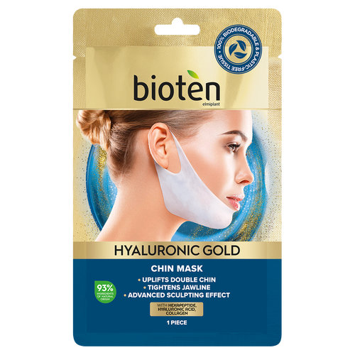 Hyaluronic Gold Chin Mask