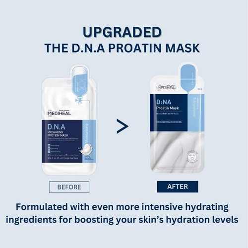 D.NA Proatin Mask – Μάσκα Με 19 Αμινοξέα Για Λεπτές Γραμμές & Ρυτίδες 25ml