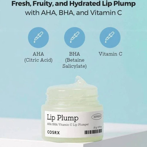 Refresh AHA BHA Vitamin C Lip Plumper 20gr