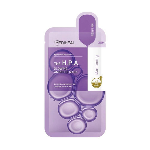 The H.P.A Glowing Ampoule Mask 25ml