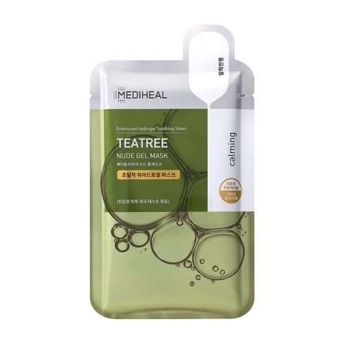 Teatree Nude Gel Mask- Καταπραϋντική Μάσκα Με Τειόδεντρο Και Προβιοτικά 30ml