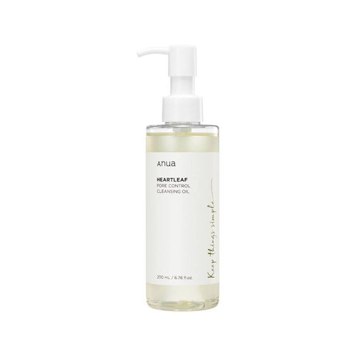 Heartleaf Pore Control Cleansing Oil 200ml