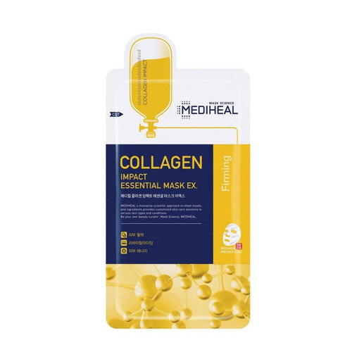 Collagen Impact Essential mask EX – Μάσκα Με Θαλάσσιο Κολλαγόνο Για Σφριγηλό Και Νεανικό Δερμα 25ml