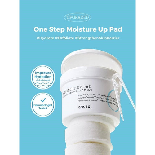 One Step Moisture Up Pad