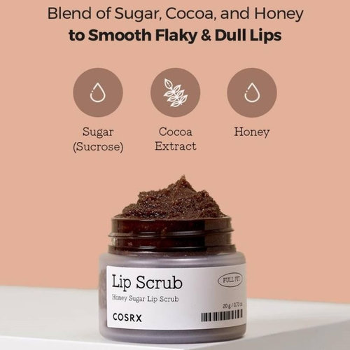 Fulll Fit Honey Sugar Lip Scrub 20gr