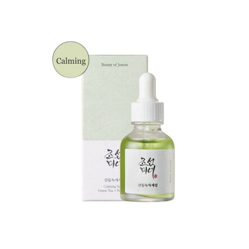 Calming Serum : Green Tea + Panthenol 30ml