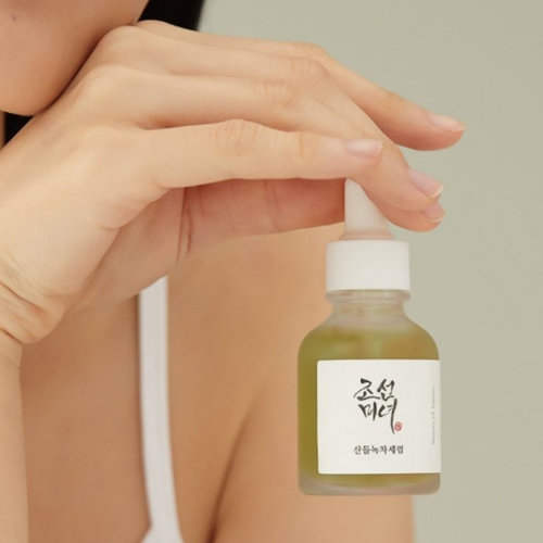 Calming Serum : Green Tea + Panthenol 30ml