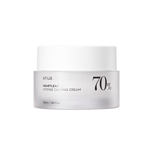 Heartleaf 70% Intense Calming Cream 50ml