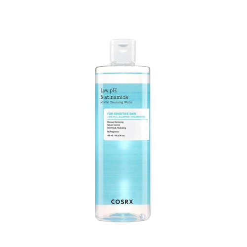 Low pH Niacinamide Micellar Cleansing Water 400ml