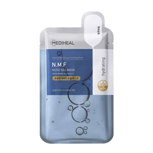 N.M.F Nude Gel Mask-Μάσκα Υδρογέλης Για Εντατική Ενυδάτωση 30ml