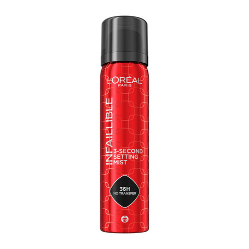 Infaillible 3 Second Setting Mist Σταθεροποίησης Μακιγιάζ 75ml