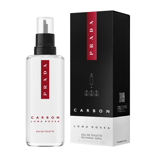 Luna Rossa Carbon Eau de Toilette Refill 150ml