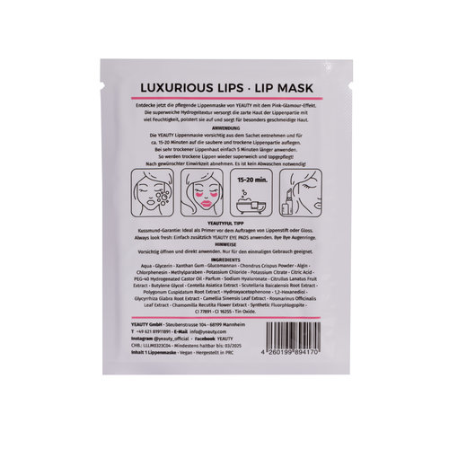 Lip Pad Mask Luxuriuous Lips