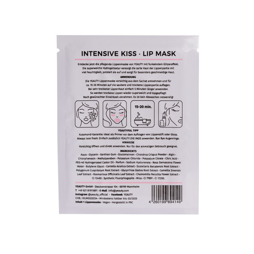 Lip Pad Mask Intensive Kiss