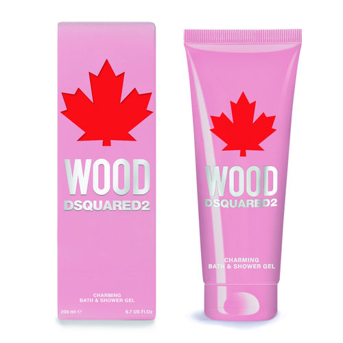 Wood Femme Charming Bath & Shower Gel 200ml