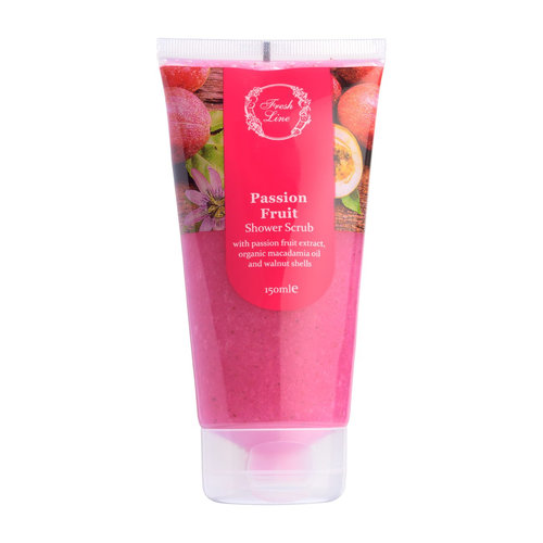 Passion Fruit Shower Scrub 150ml