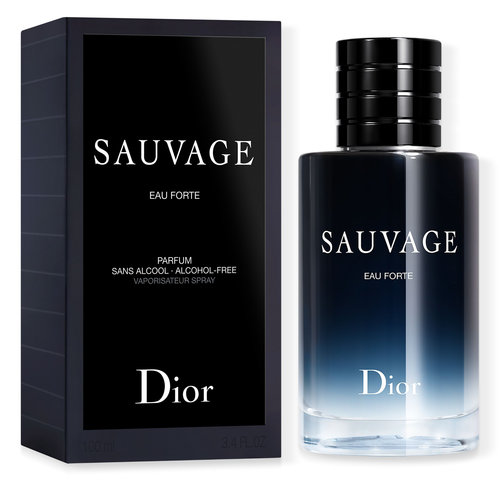 Sauvage Eau Forte Alcohol-Free Fragrance - Fresh and Intense Notes