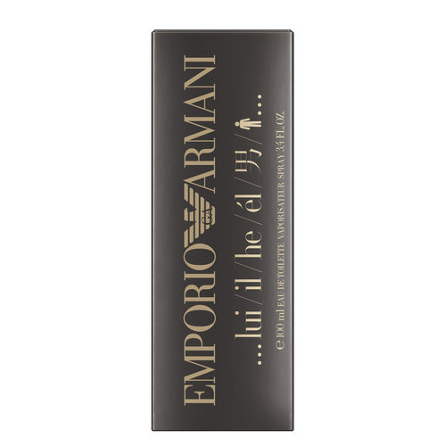 Emporio Armani He Eau De Toilette 100ml